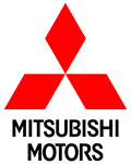 Logo of Mitsubishi - New Paros Flygplats