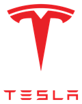 Logo of Tesla - New Paros Flygplats