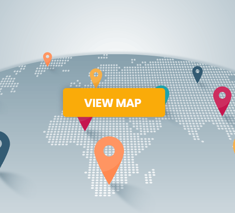 Map of GREEN MOTION rental desk at New Paros Airport